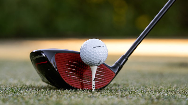 TaylorMade announce all-new Tour Response golf ball range